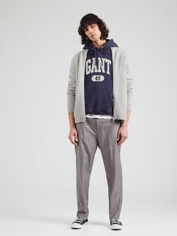 GANT Sweatshirt 'SEASONAL' i blå