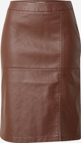 Soyaconcept Skirt 'GUNILLA' in Brown: front