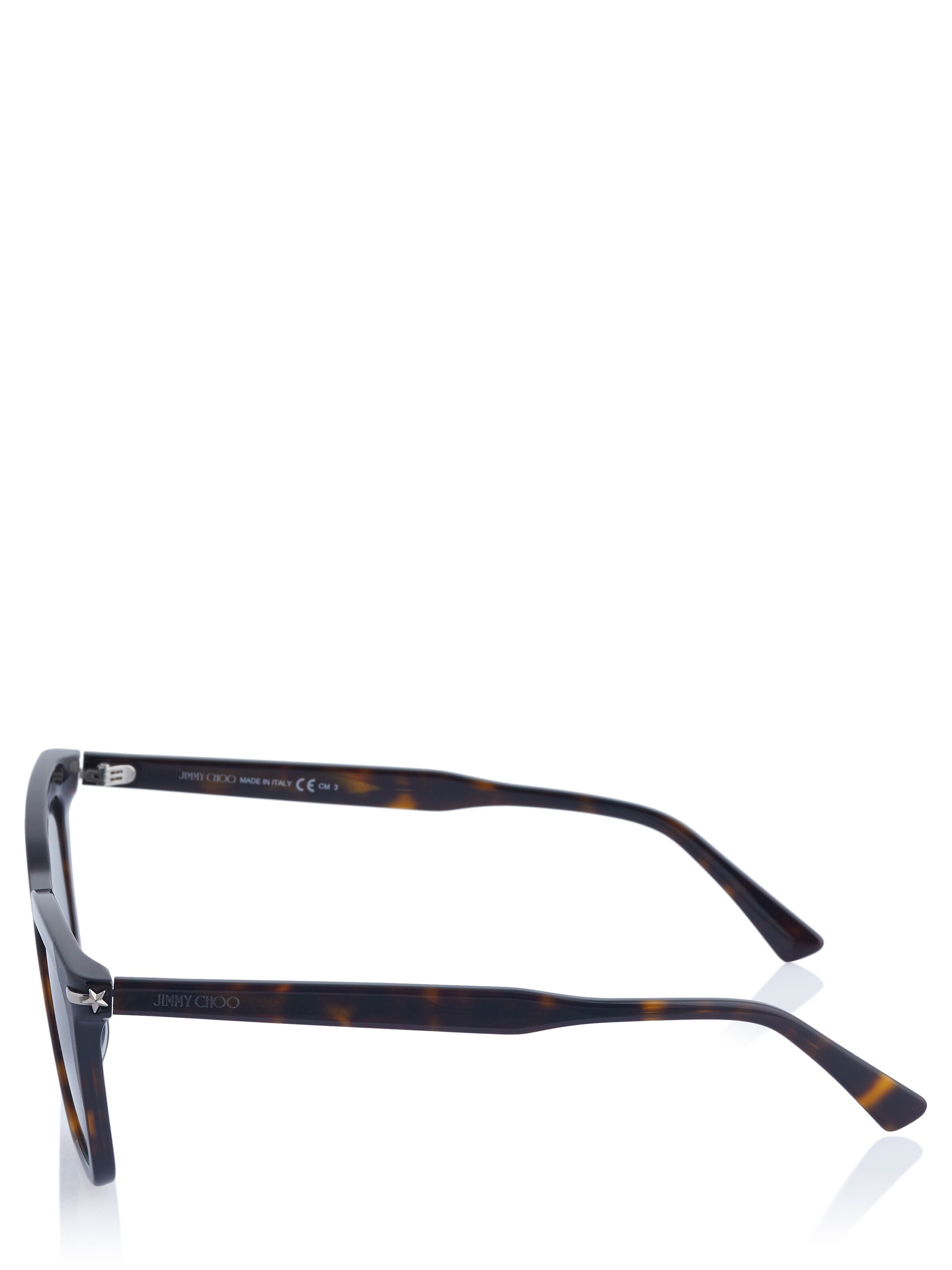 JIMMY CHOO Sunglasses in Brown