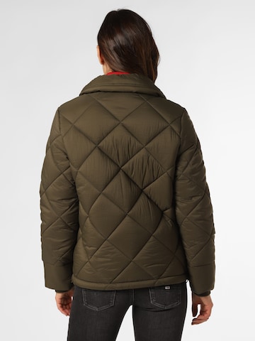 Marie Lund Between-Season Jacket in Brown