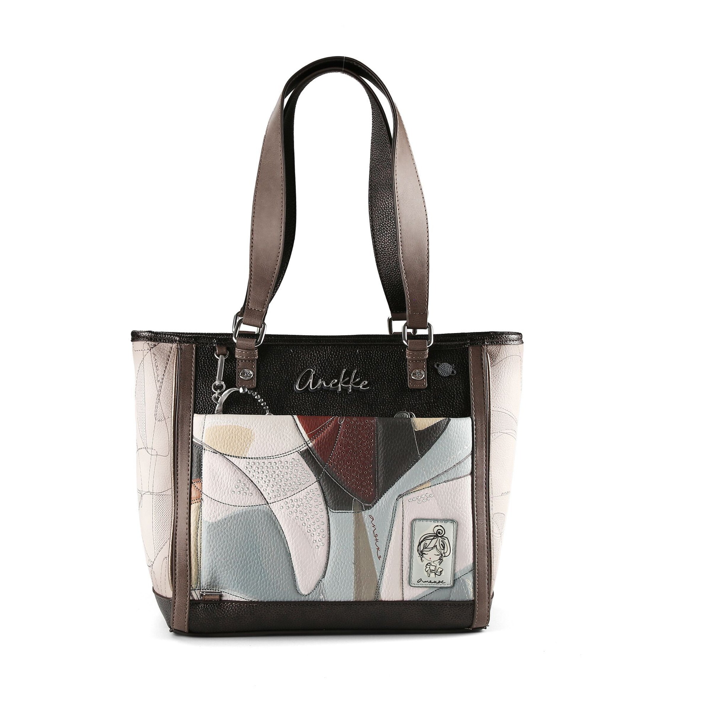 Anekke Schultertasche 'Auralis' in Mischfarben: Vorderseite