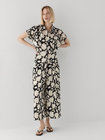 Mavi Wide leg Pants in Black