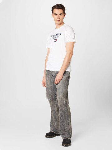 FRAME Wide leg Jeans in Grijs