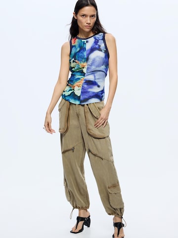 Desigual Blusentop in Mischfarben