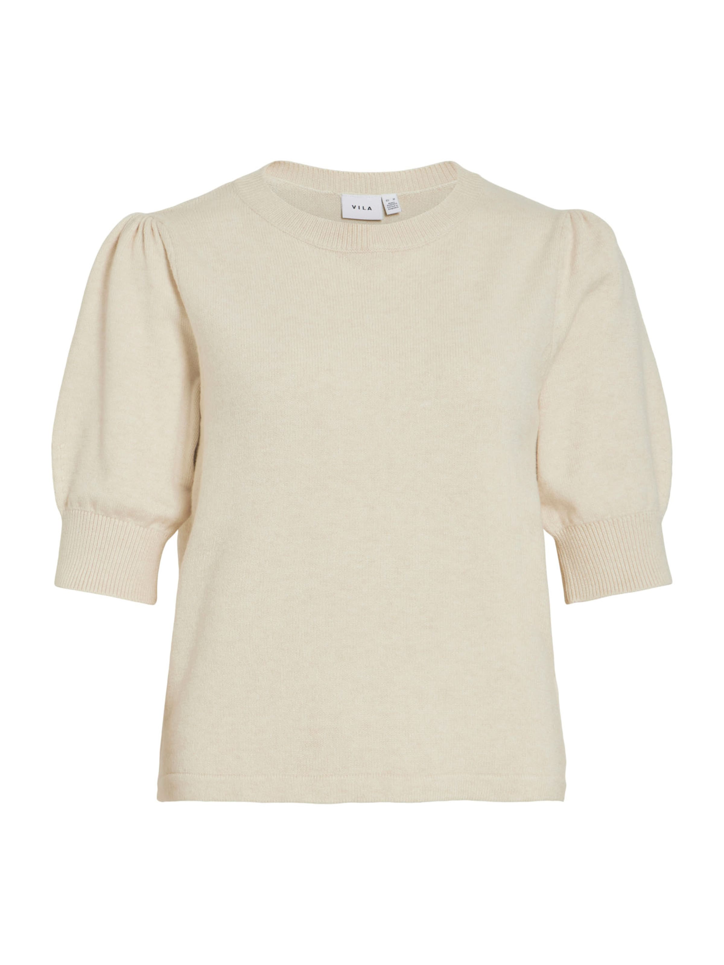 bēšs VILA Džemperis 'VIRIL': no priekšpuses