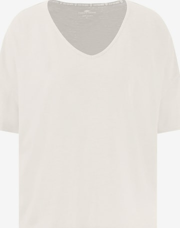 FYNCH-HATTON T-Shirt in Weiß: Vorderseite
