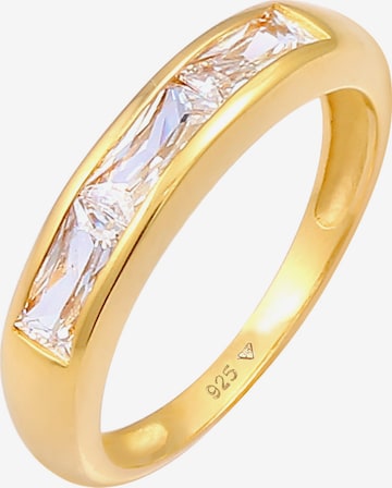 ELLI Ring, Kristall Ring in Gold: predná strana