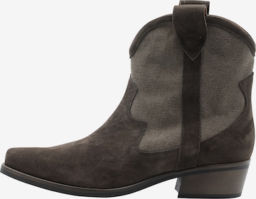 usha FESTIVAL Cowboy Boots in Brown: front