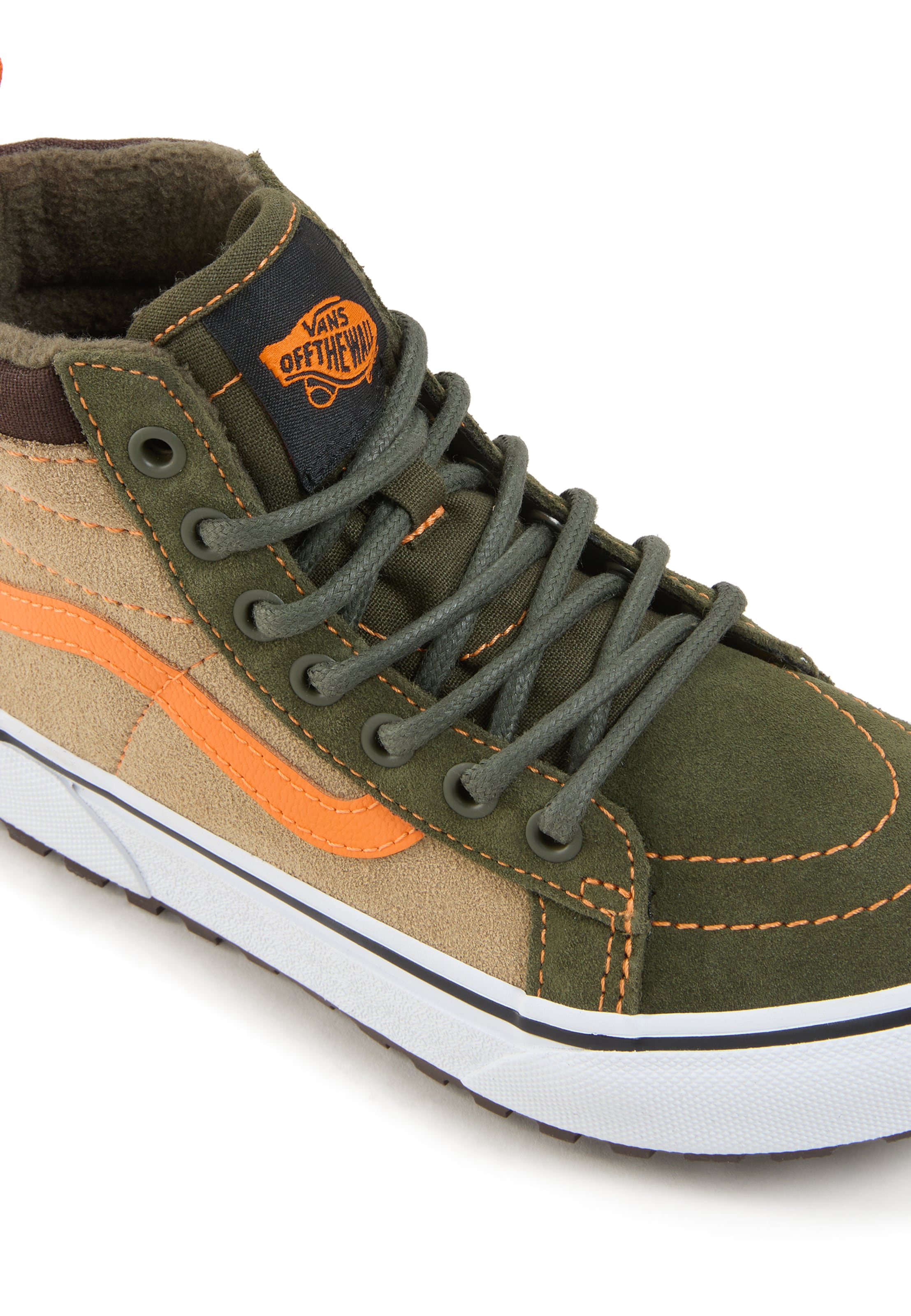 Sneaker 'Mte Sk8' di VANS in verde