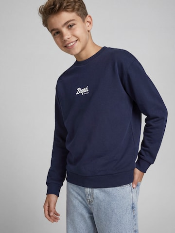 JJ Rebel Sweatshirt 'JREBELIJAH' in Blue