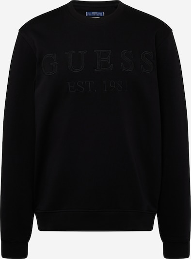 GUESS Sweatshirt 'BEAU' in de kleur Zwart, Productweergave