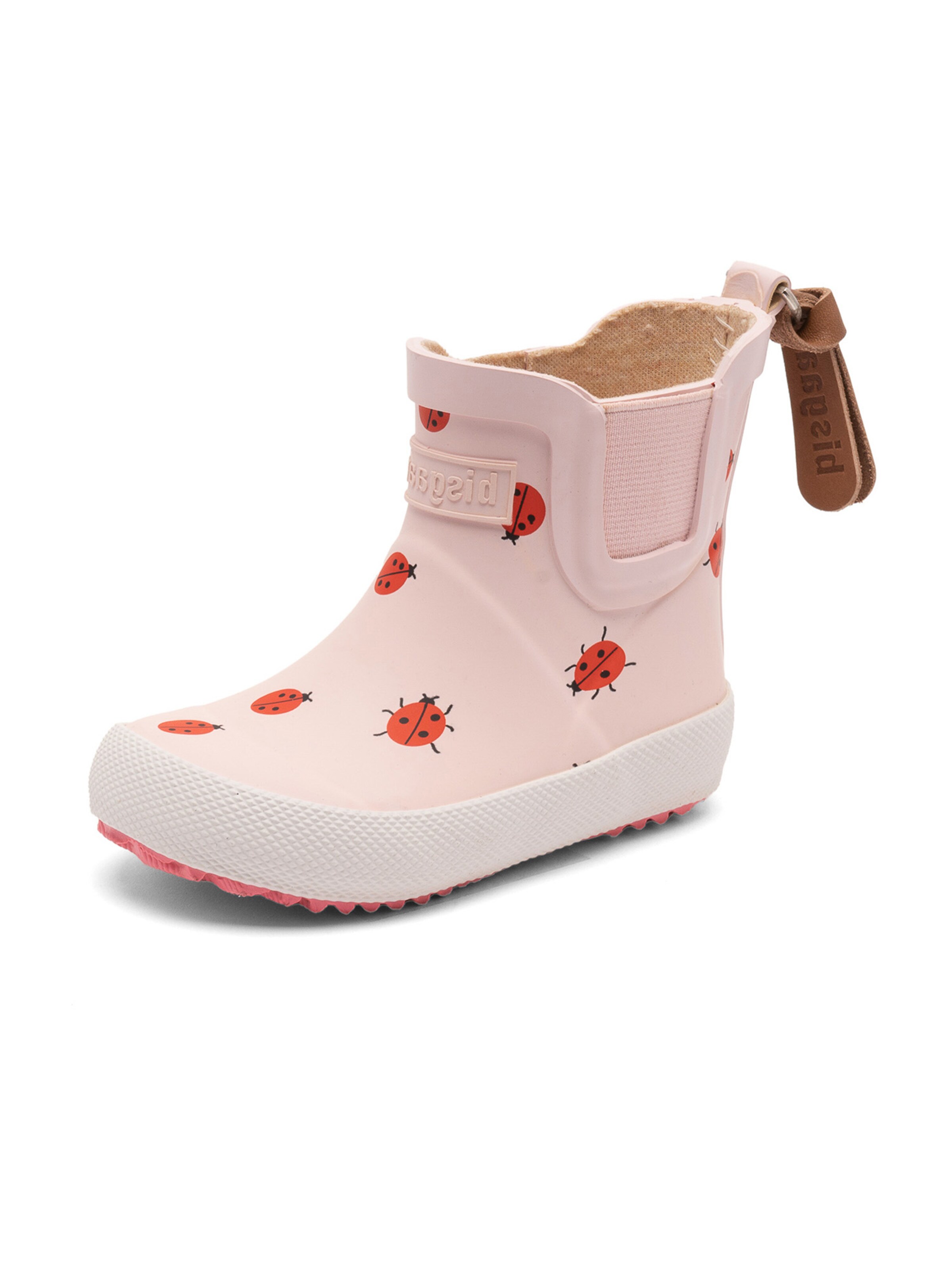 BISGAARD Гумени ботуши в розово: отпред