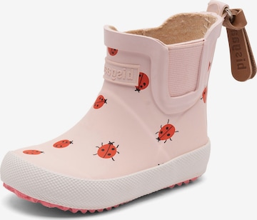 rožinė BISGAARD Guminiai batai: priekis