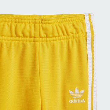 ADIDAS ORIGINALS Regular Sweatsuit 'Adicolor ' in Yellow