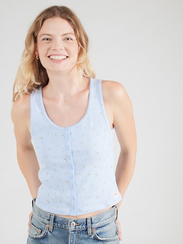 LEVI'S ® Топ 'Dry Goods' в Синий: спереди