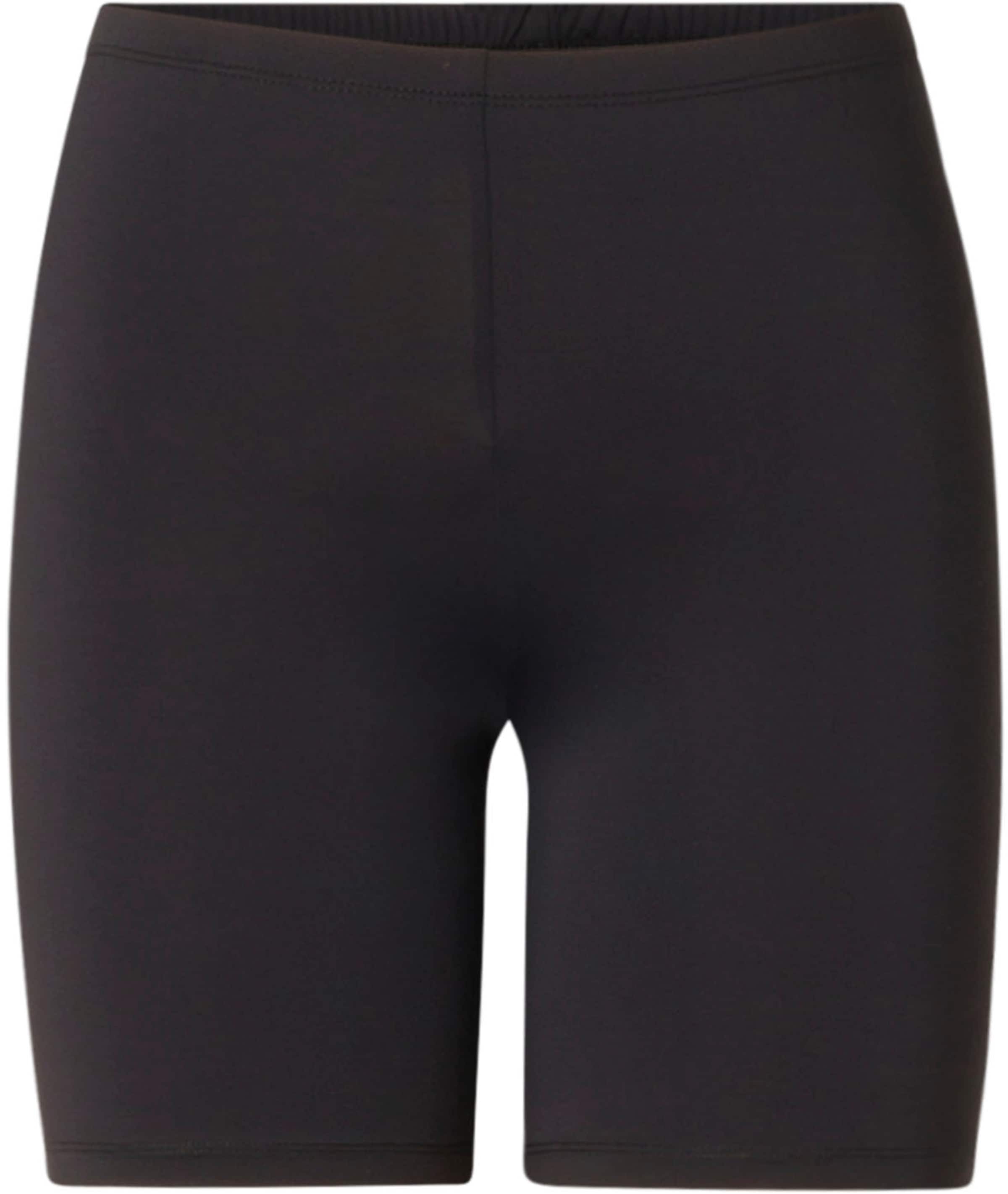 BASE LEVEL Skinny Leggings in Schwarz: Vorderseite