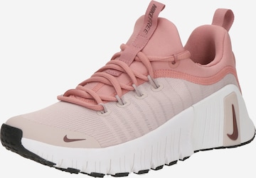 Chaussure de sport 'Free Metcon 6' NIKE en rouge : devant