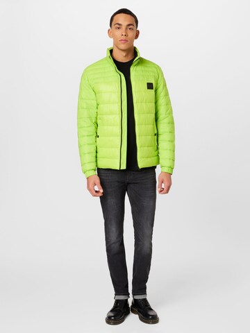 BOSSPrijelazna jakna 'Oden' - zelena boja