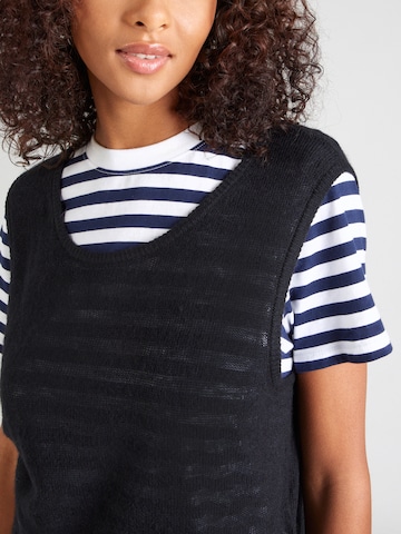 AMERICAN VINTAGE Pullunder 'DUMY' in Schwarz