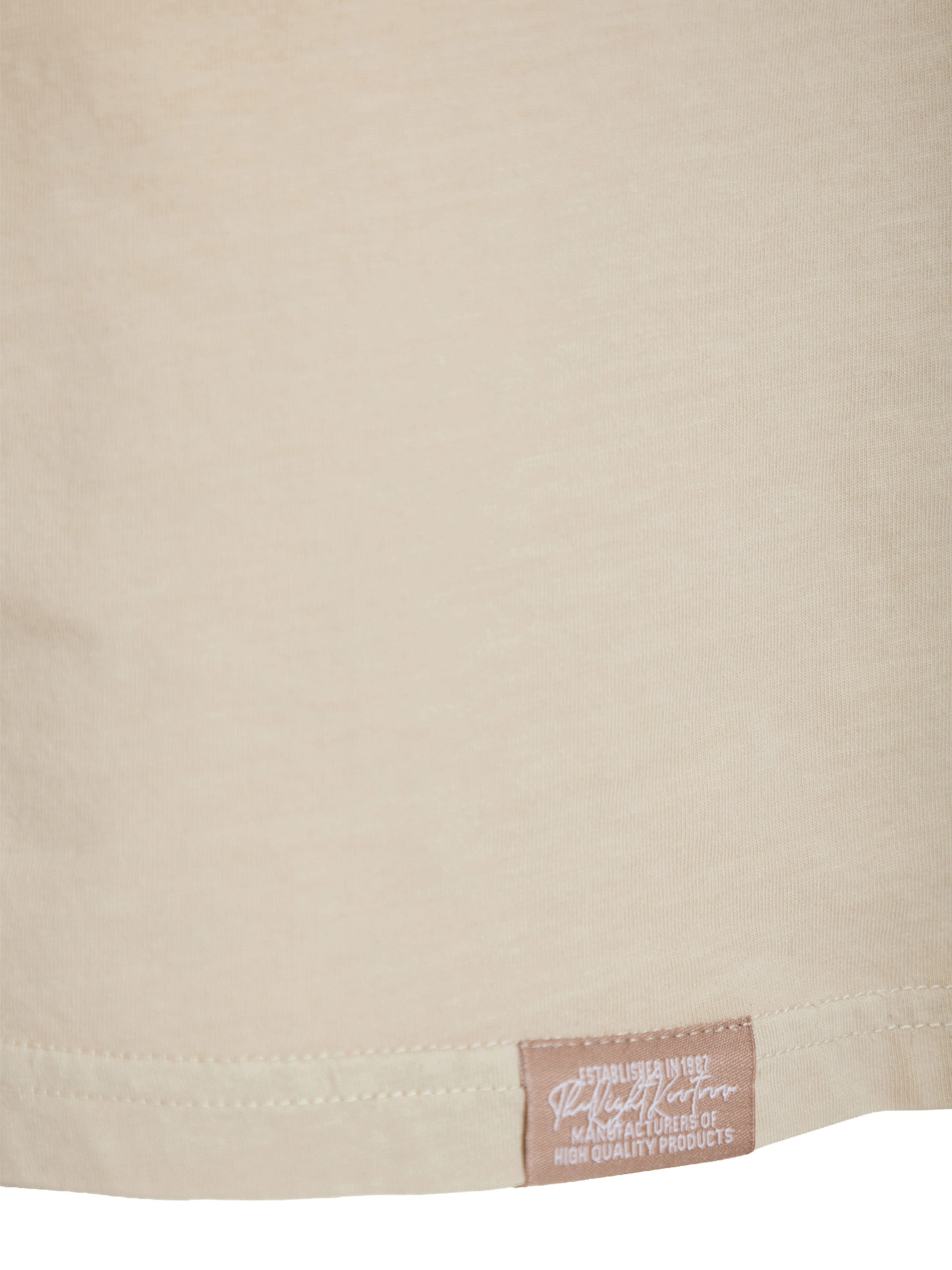 T-Shirt Funky Buddha en beige