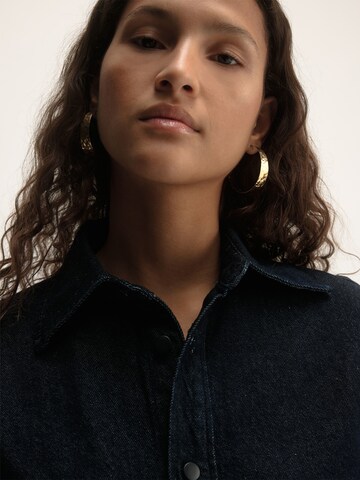 KAVAZI Blouse in Blue