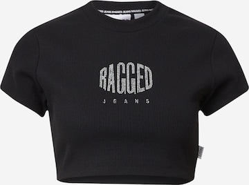 The Ragged Priest - Camiseta 'VOID' en negro: frente