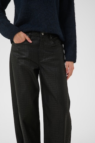 Kaffe Loosefit Jeans in Zwart