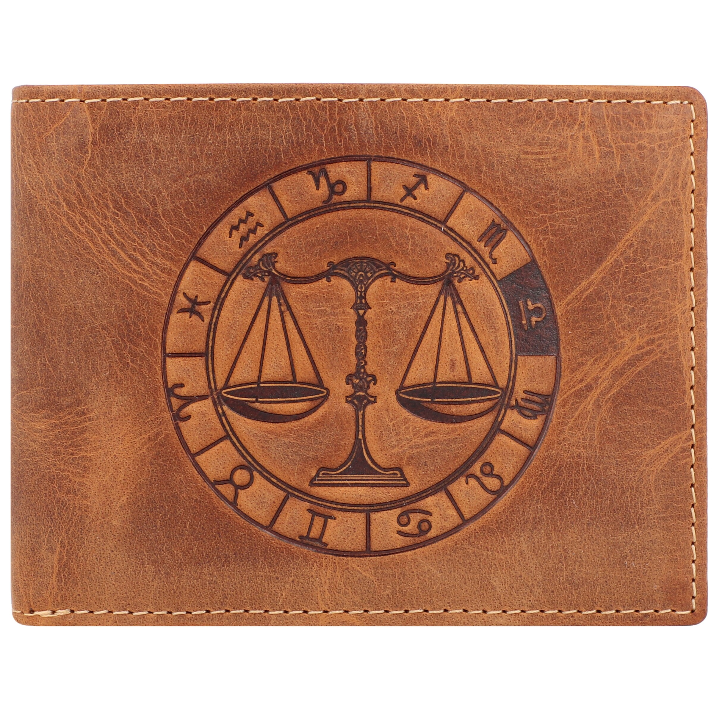 GREENBURRY Portemonnee in Bruin: voorkant