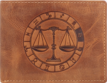 GREENBURRY Wallet in Brown: front