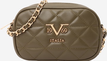 19V69 ITALIA Schoudertas 'Vivi Gold' in Groen: voorkant