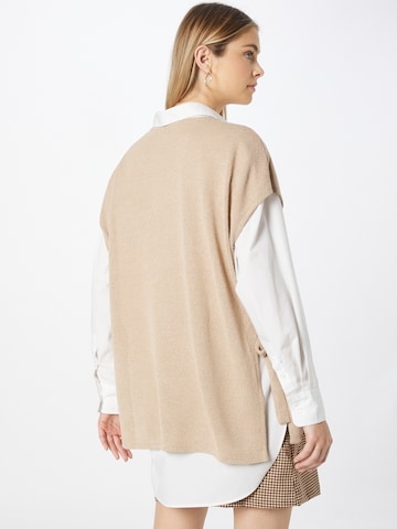 Pull-over TOM TAILOR en beige