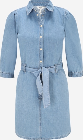 OBJECT Petite Shirt Dress in Blue: front