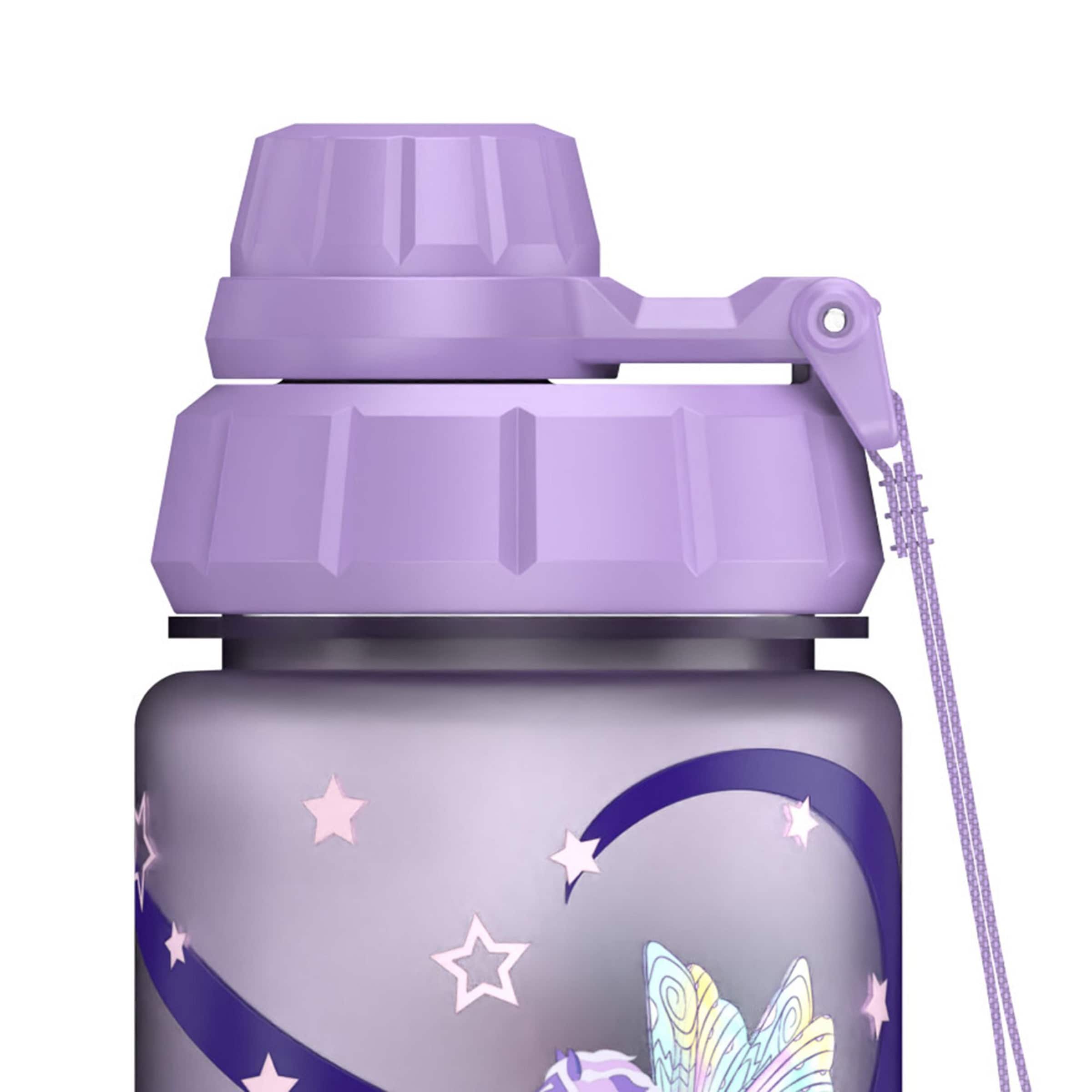 Borraccia di STEP BY STEP in lilla