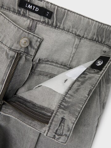Wide Leg Jean NAME IT en gris