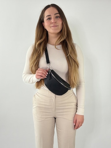 lePelou Gürteltasche 'TONI small'‌‌‌‌ in Schwarz