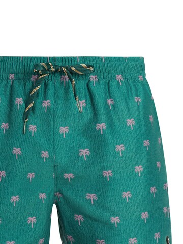PROTEST Badeshorts 'PRTMascot'‌‌‌‌ in Grün