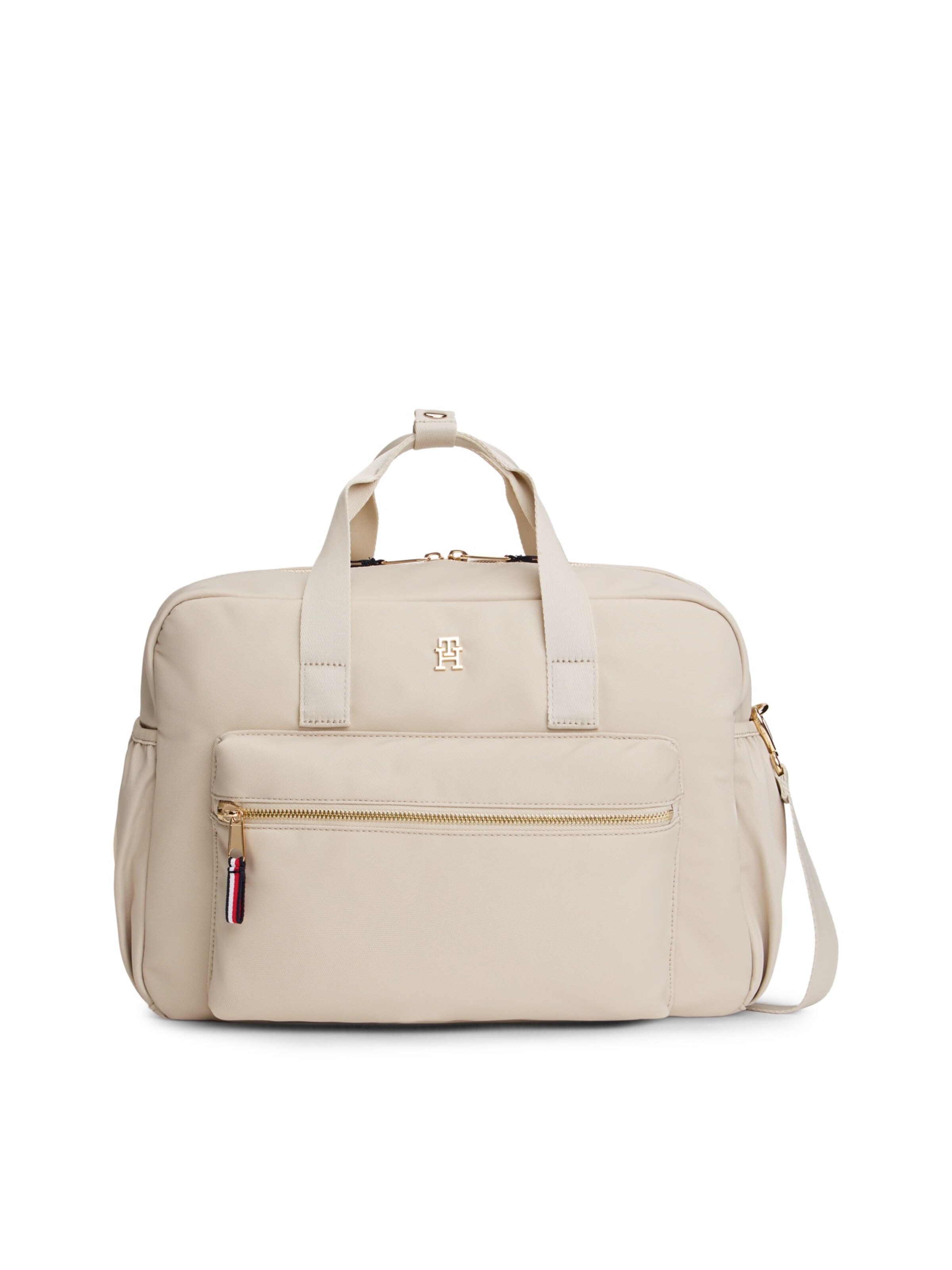 TOMMY HILFIGER Táskák 'ESSENTIAL' - bézs: elől