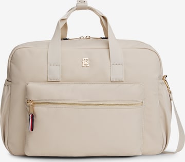 TOMMY HILFIGER Чанта 'ESSENTIAL' в бежово: отпред