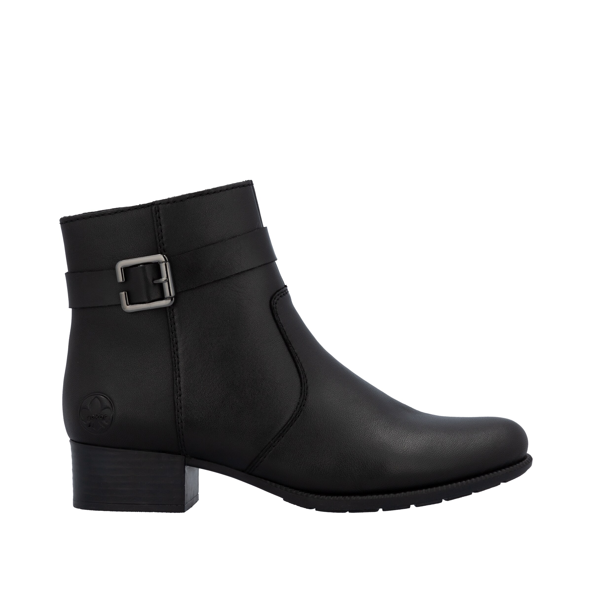 Bottines Rieker en noir