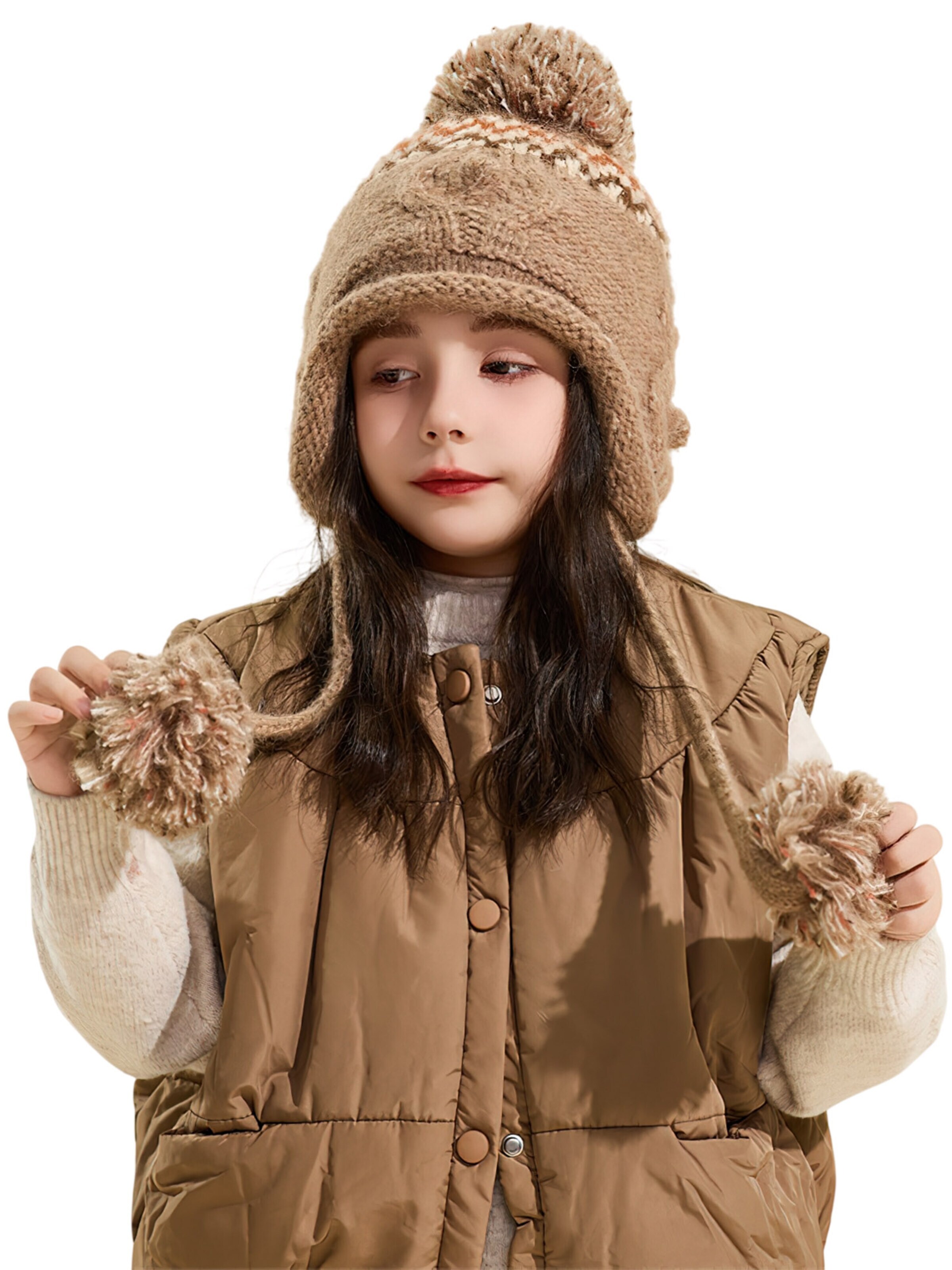 Magicshe Beanie in Brown