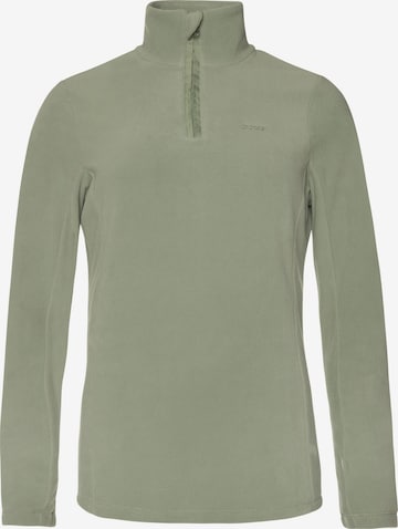 PROTEST Athletic Sweatshirt 'MUTEZ' in Green: front
