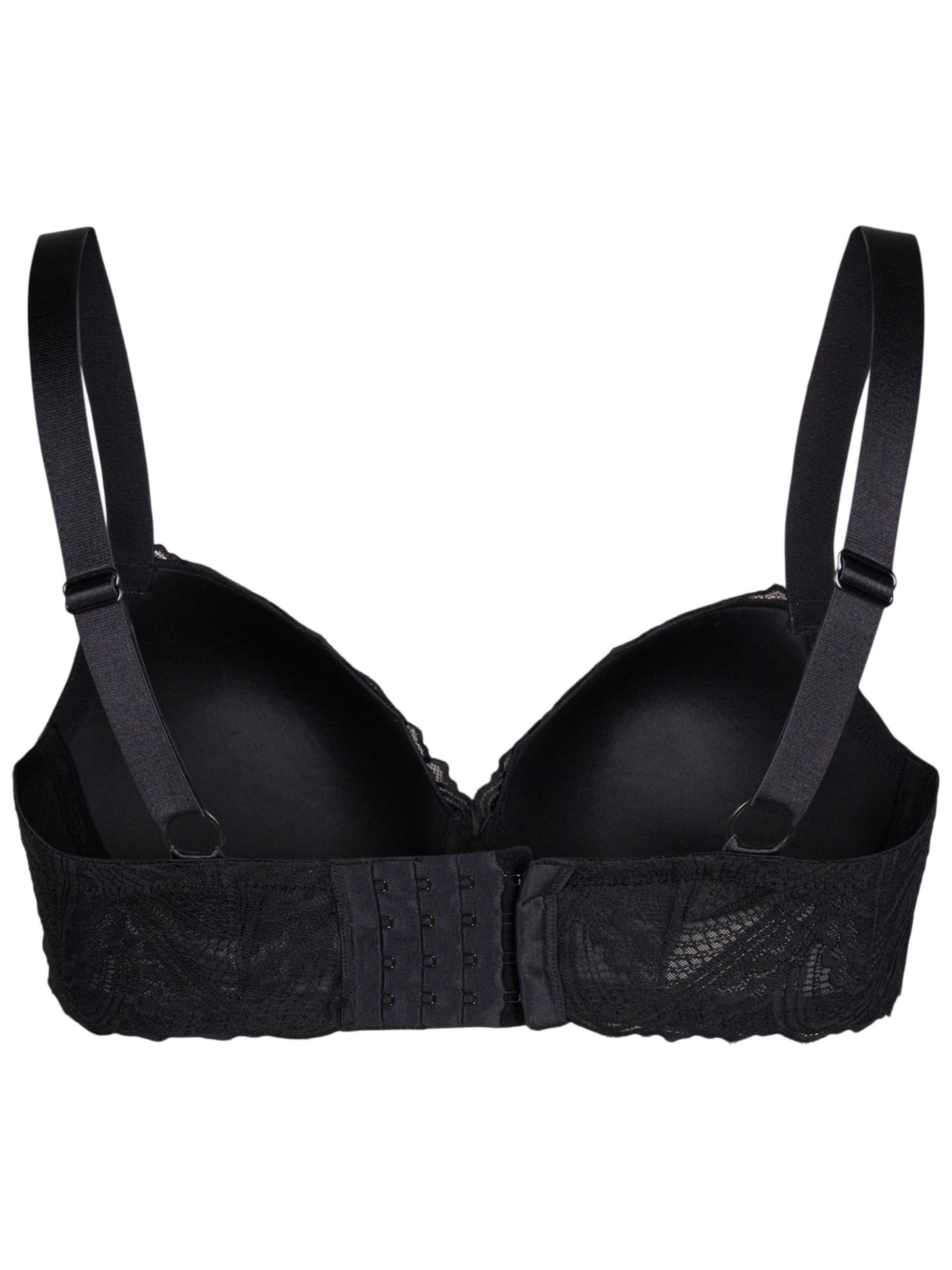 Invisible Soutien-gorge Devoted by Zizzi en noir