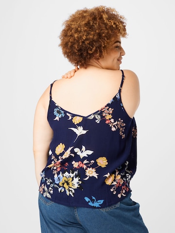 ABOUT YOU Curvy Top 'Cassia' in Blue
