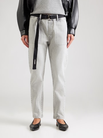 10Days Tapered Farmer - szürke: elől