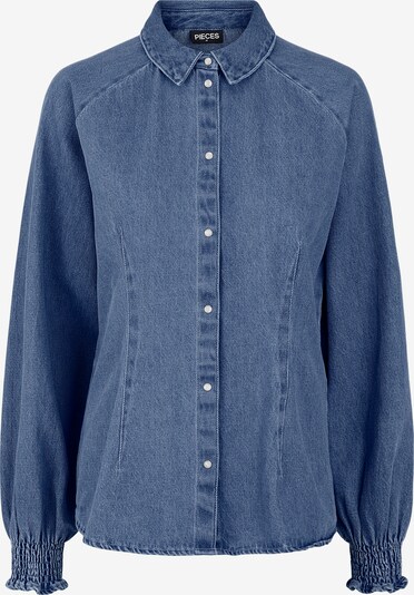PIECES Blouse 'Eya' in Blue denim, Item view