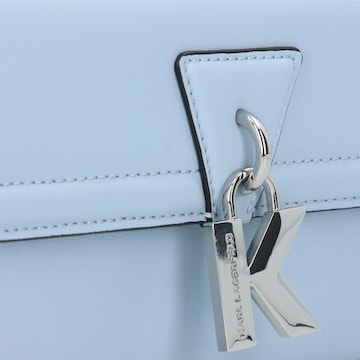 Sac à bandoulière 'Lock' Karl Lagerfeld en bleu
