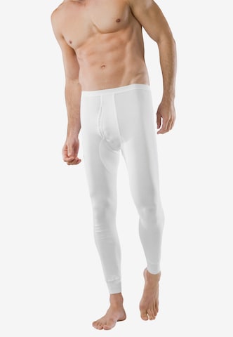 SCHIESSER Long Johns in White