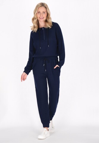 usha BLUE LABEL Tapered Broek in Blauw
