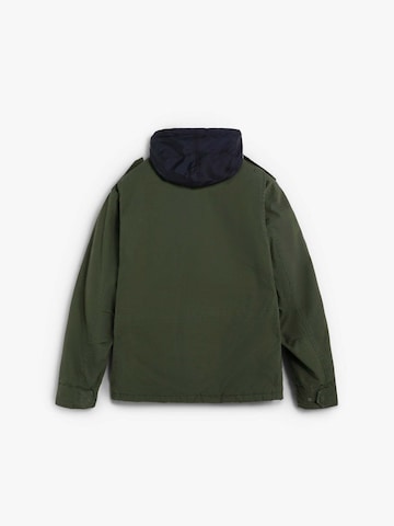 Scalpers Between-season jacket in Green