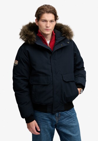 Giacca invernale 'EVEREST' di Superdry & Co in blu